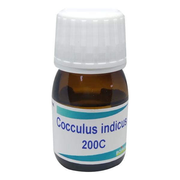 Boiron Cocculus Indicaus 200C Liquid 20 ml