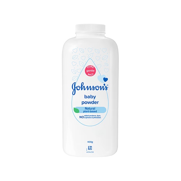 Johnson's Baby Powder Natural 400 gm