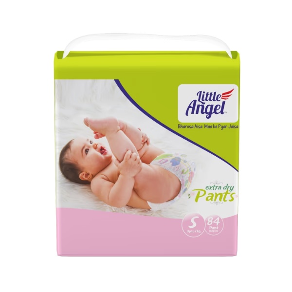 Little Angel Baby Diaper Pants (S) 84's