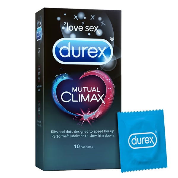 Durex Condoms - Mutual Climax 10's