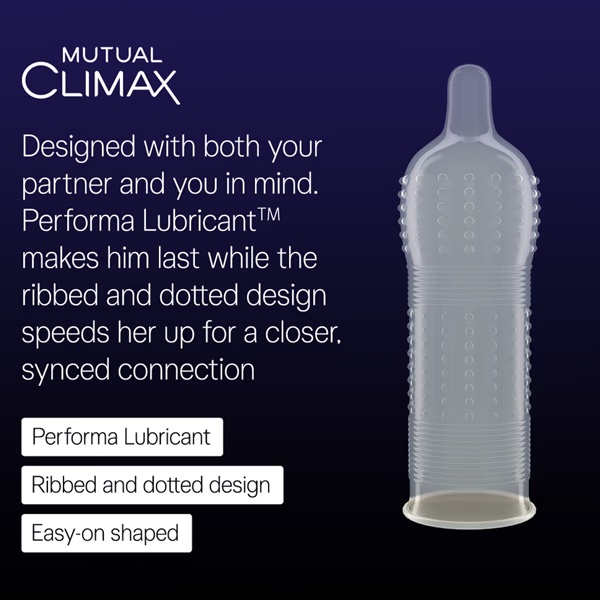 Durex Condoms - Mutual Climax 10's