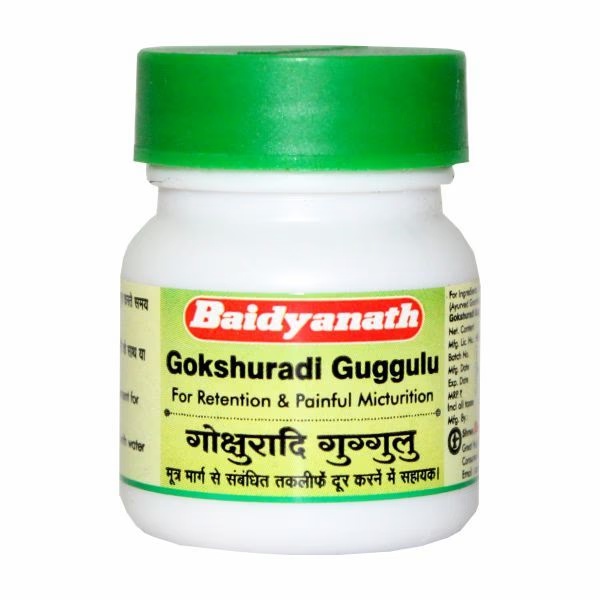 Baidyanath Gokshuradi Guggulu Tablet 40's