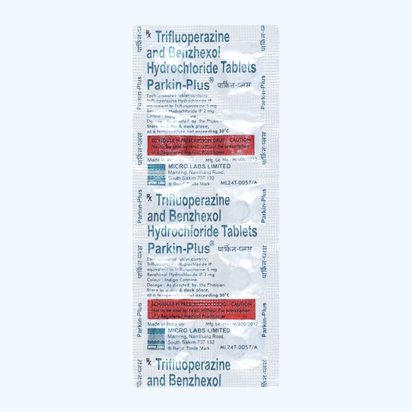 Parkin Plus Tablet 10'S