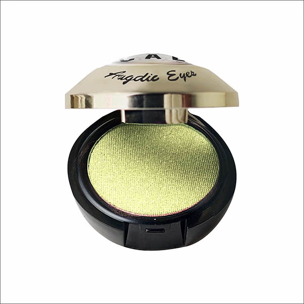 CAL Losangeles Lemon Green Yellow Angelic Eye Shadow (Single Eyes No - 20) 10 gm