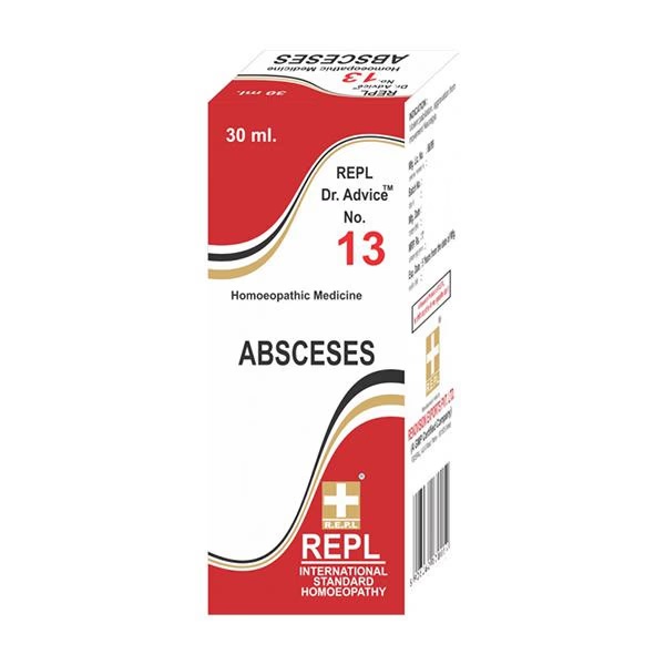 Repl Dr. Advice No.13 Abscess Drops 30 ml