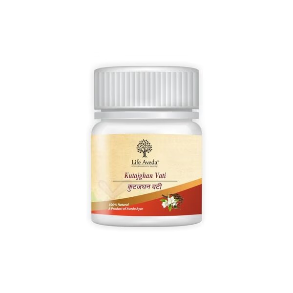Life Aveda Kutajghan Vati Tablet 60's