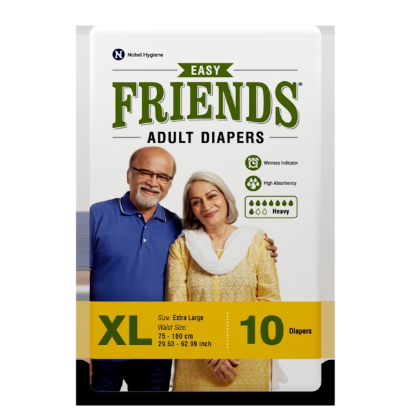 Friends Adult Diaper-Easy (XL) 10's