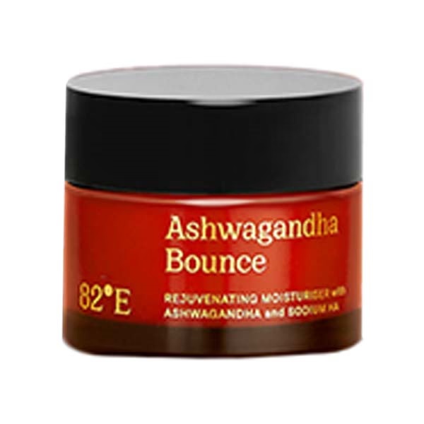 82E Ashwagandha Bounce Rejuvenating Moisturiser with Ashwagandha and Sodium Ha (Mini) 15 ml