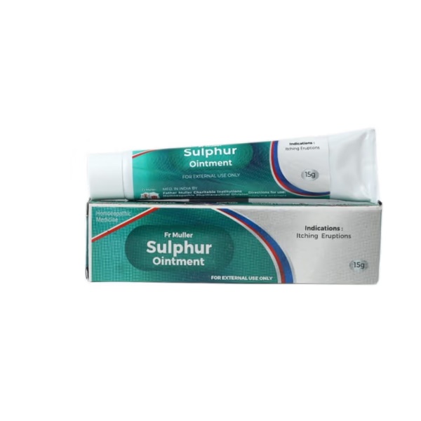 Father Muller Sulphur Ointment 15 gm