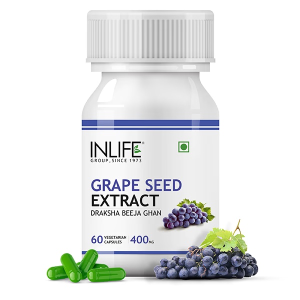 INLIFE Grape Seed Extract Capsules 60's