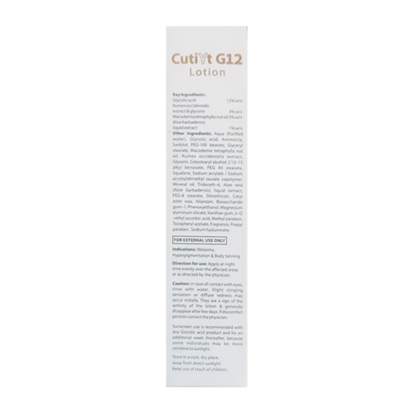 CUTIYT G12 Lotion 50ml