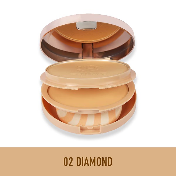 Matt Look HD Pro High Definition Skin Fixing Powder, SPF - 15, Diamond 20 gm