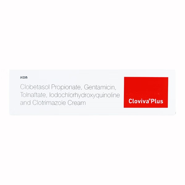 CLOVIVA PLUS Cream 15gm