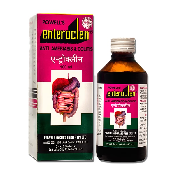 Powell Enteroclen Syrup 100 ml