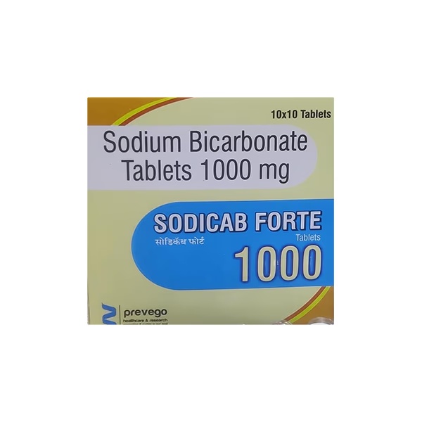 SODICAB FORTE Tablet 10's