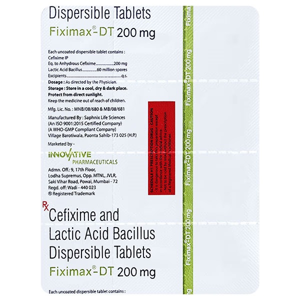 FIXIMAX DT 200mg Dispersible tablet 10's 1 3461-fiximax-dt-200mg-dispersible-tablet-10-s-1.jpg