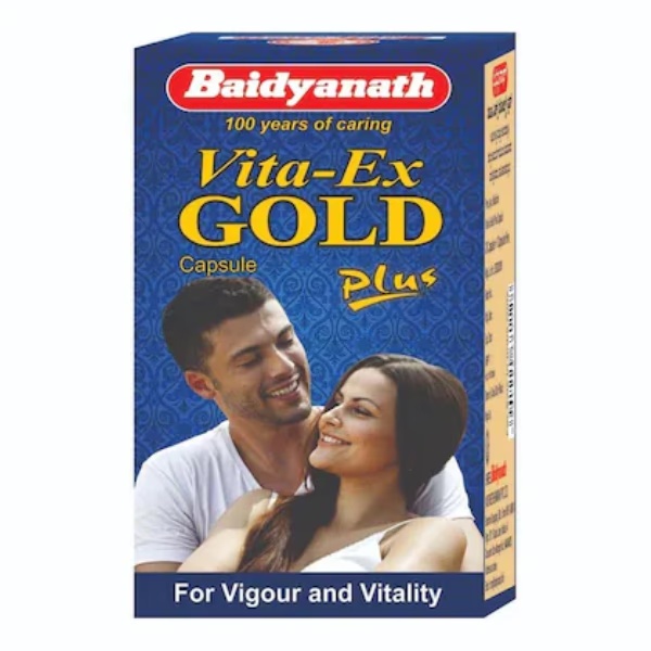 Baidyanath Vitaexgold+ Capsules 20's