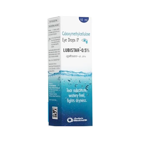 Lubistar Eye Drops 10ml
