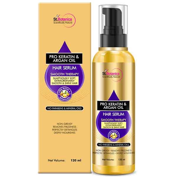 St.Botanica Hair Serum - Pro Keratin & Argan Oil 120 ml