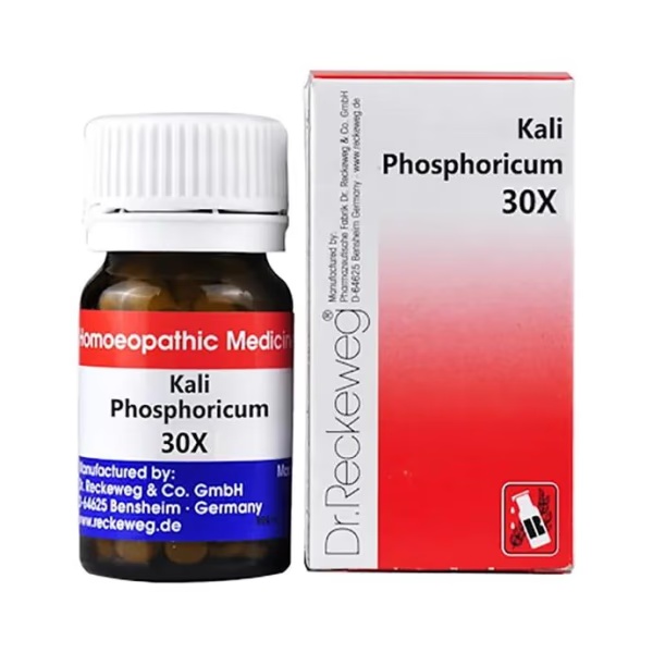 Dr. Reckeweg Kali Phosphoricum 30X Tablet 20 gm