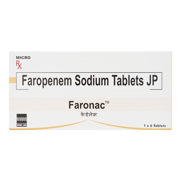 Faronac 200mg Tablet 6'S