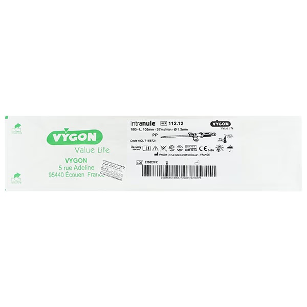Vygon Intranule Catheter (112.12) 1's