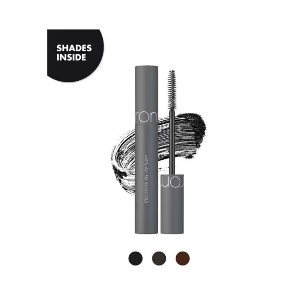 Rom&Nd Han All Fix Mascara V01 Volume Black 7 gm