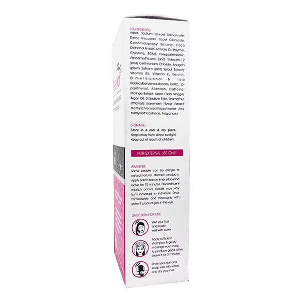 REEHAIR NOURISHING & HAIRFALL CONTROL Shampoo 200ml