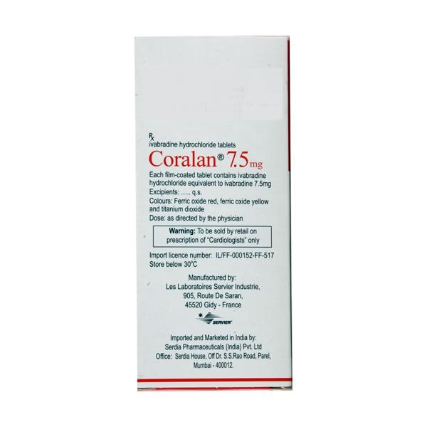 Coralan 7.5mg Tablet 14'S