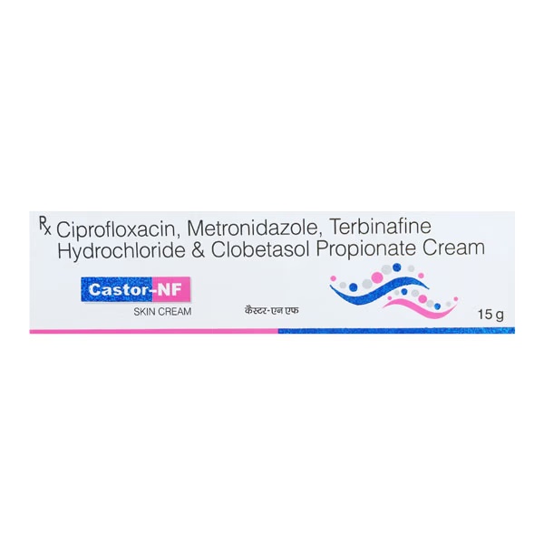 CASTOR NF Cream 15gm