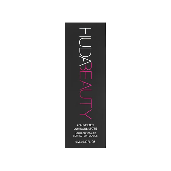 Huda Beauty Fauxfilter Luminous Matte Concealer Toasted Almond 5.3 9 ml