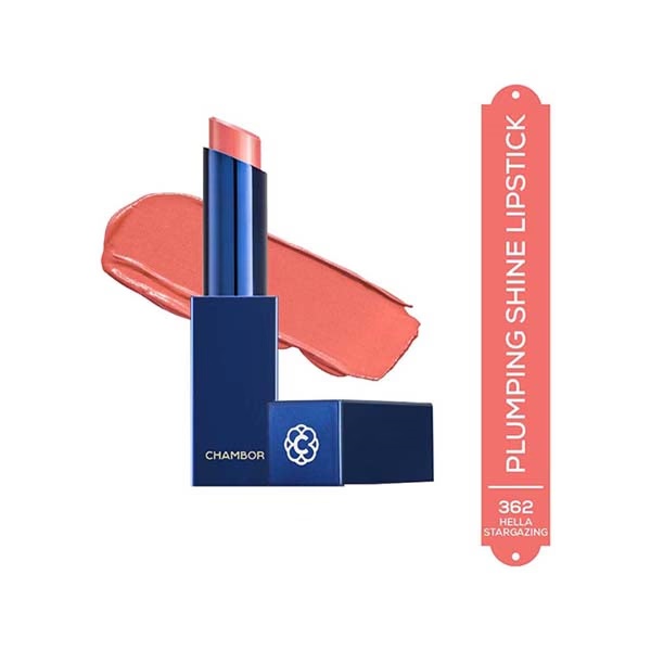 Chambor Tres Shine Plump++ Lipstick - Hella Stargazing 3 gm