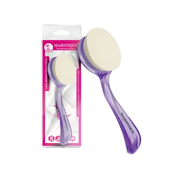 Majestique Women Face Sponge with Handle FC5 1's