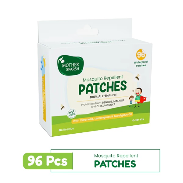 Mother Sparsh Mosquito Repellent patch 96's