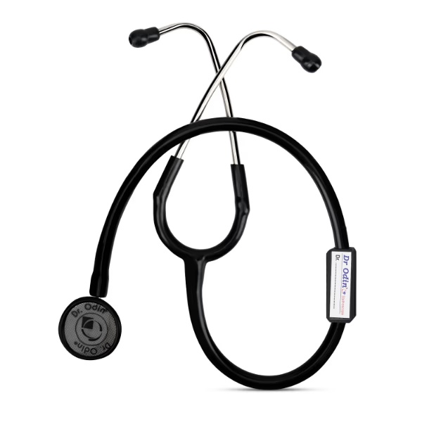 Dr. Odin Stethoscope Black 1's