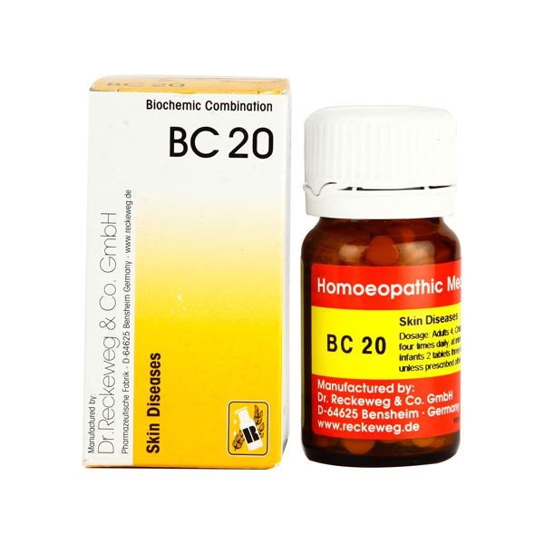 Dr. Reckeweg BC 20 Tablet 20 gm