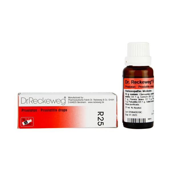 Dr. Reckeweg R25 Prostatan Prostatitis Drops 22 ml
