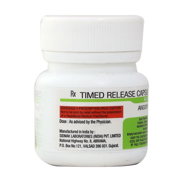 Angispan TR 6.5mg Capsule 25'S