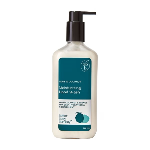 BBB Better Body Bombay Cleansing Hand Wash- Aloe & Coconut 300 ml