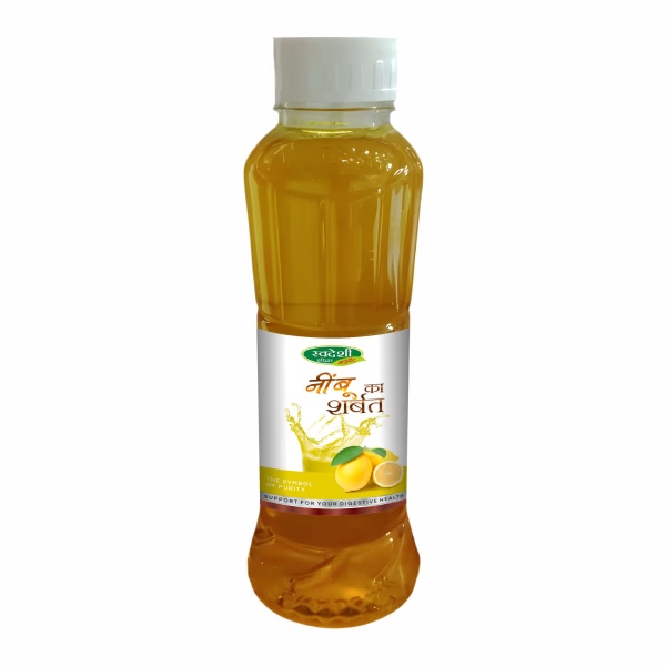 Swadeshi Nimbu Ka Sharbat 700 ml