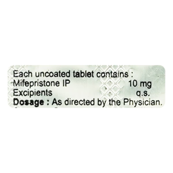 Fibroease 10mg Tablet 10'S