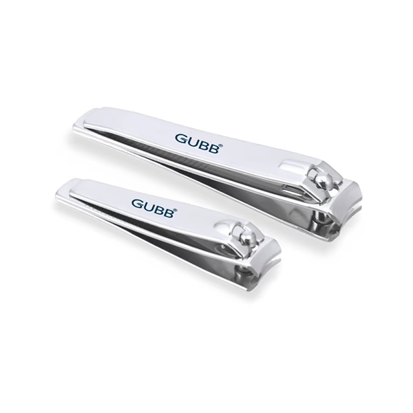 GUBB Nail Cutter Set - Toe Nail Clipper & Finger Nail Cutter 90 gm