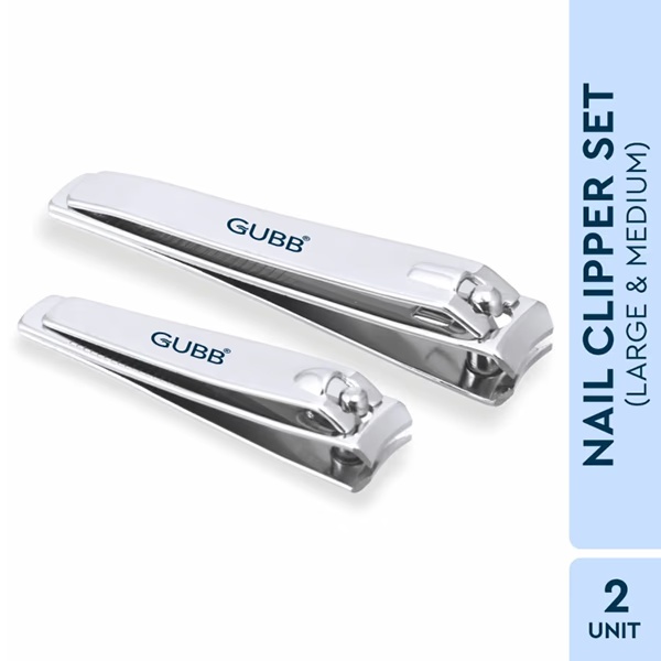 GUBB Nail Cutter Set - Toe Nail Clipper & Finger Nail Cutter 90 gm