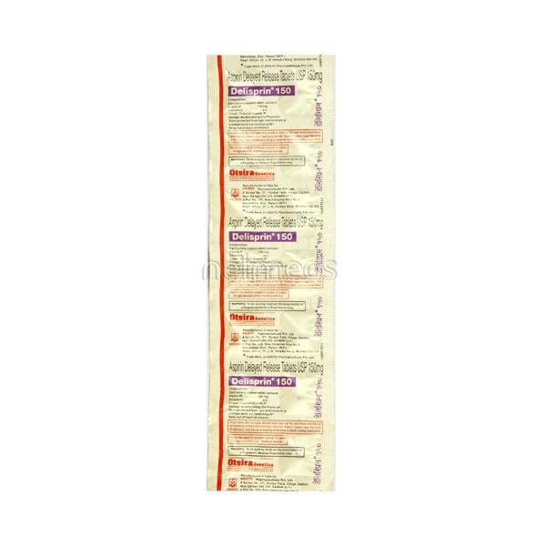 Delisprin 150mg Tablet 14'S