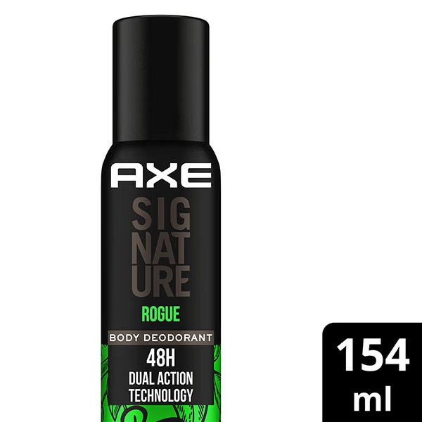 Axe Signature Rogue Body Deodorant For Men 154 ml