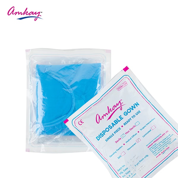 Amkay Disposable Gown 1's