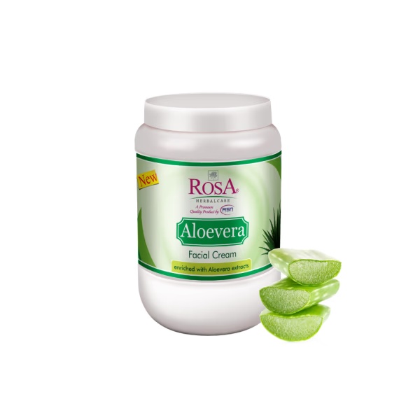 Rosa Aloevera Facial Cream 800 g