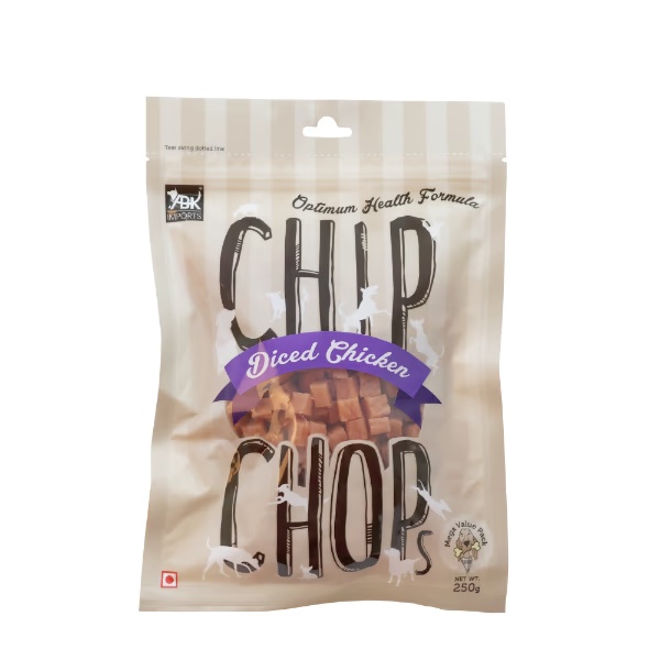 Chip Chops Diced Chicken 250 g