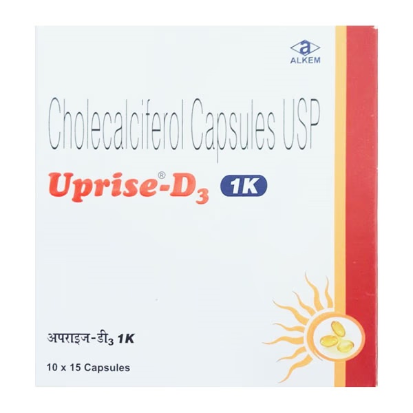 UPRISE D3 1k Capsule 15's