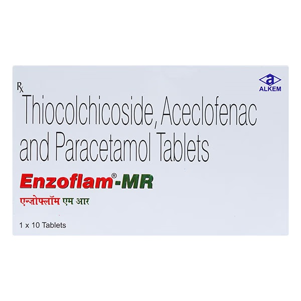 ENZOFLAM MR Tablet 10's